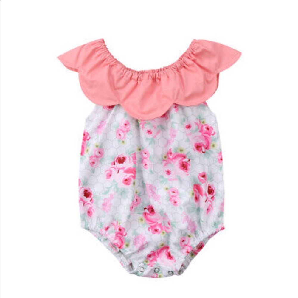 Baby girl romper
